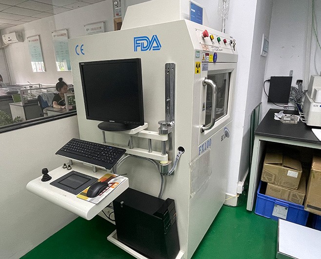 化学实验室+透视仪(无损分析)